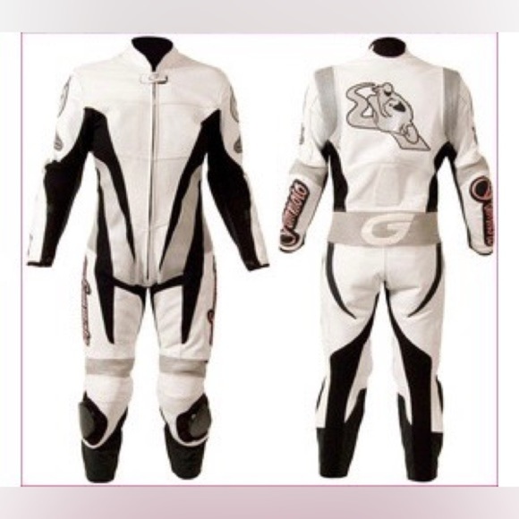 Other - Hein Gericke Ladies One Piece Motorcycle Leather Suit Size 6